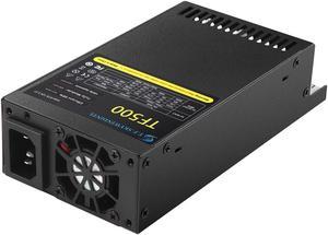 Flex Power Supply 500W Modular PSU ATX Computer Power Supplies Full Voltage 110/220V with 20+4PIN Motherboard Power for POS AIO System Desktop Gaming Server Small Form Factor (Mini ITX) Computer PSU