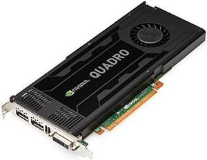 NVIDIA Quadro K4000 3GB GDDR5 Graphics card (PNY Part #: VCQK4000-PB)