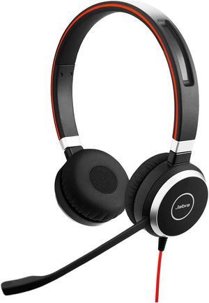 Jabra Evolve 40 MS Stereo USB-C Wired Headset