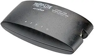 Tripp Lite Keyspan High-Speed 4-Port RS232 Serial DB9 to USB Adapter Hub(USA-49WG)