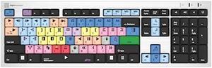 Logickeyboard Designed for Avid Media Composer on Windows * 'Classic' Layout * USB Wired * Two Built-in USB2 Hubs * Plug-and-Play with Windows 10/11