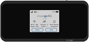 Inseego MiFi M2000 5G and 4G LTE Hotspot T-Mobile | All Day Battery Life | WiFi 6 Technology