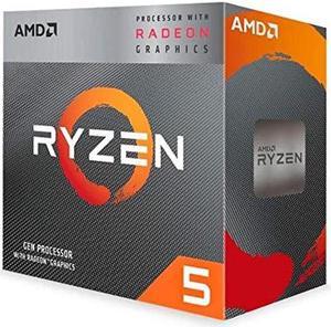 AMD Ryzen(tm) 5 4600G, 6-Core, 12-Thread Unlocked Desktop Processor with Wraith Stealth Cooler