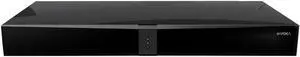 Barska Edge Plug-and-Play Sound Deck TR-100, with 3D Audio Technology, Enhanced Design, Bluetooth Connectivity, and High Fidelity Sound, One Cable to The TV and One to The Wall, Black
