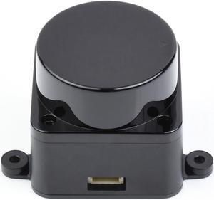 Waveshare D500 Developer Kit, DTOF Laser Ranging Sensor, 360deg Omni-Directional Lidar, UART Bus