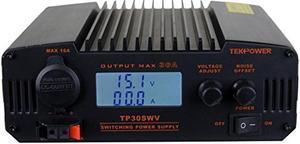 TekPower TP30SWV 30 Amp DC 13.8V Digital Switching Power Supply with Noise Offset