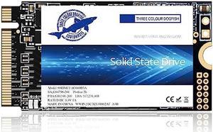 Dogfish M.2 2242 SSD 1TB NVMe PCIe Gen3 x 4 Internal Solid State Drive,3D NAND TLC,Gaming SSD,R/W Speed up to 2200MB/s and 1800MB/s (M.2 2242 PCIe, 1TB)