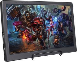 SunFounder 13.3 Inch Display IPS Portable Screen for Raspberry Pi, 2 HDMI Monitor 1920x1080 Gaming Monitor for Ps4 Raspberry Pi WiiU Xbox 360 Windows 7/8/10