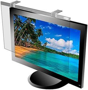 Kantek LCD Protect Anti Glare Computer Screen Cover, Fits 19" & 20" Widescreen Monitors, Frameless, Enhances Contrast and Color