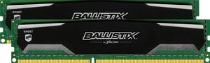 Ballistix Sport 16GB Kit (8GBx2) DDR3 1600 MT/s (PC3-12800) UDIMM 240-Pin Memory - BLS2KIT8G3D1609DS1S00