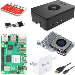 CanaKit Raspberry Pi 5 Essentials Starter Kit (4GB RAM)