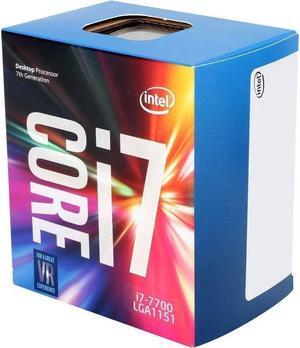 Intel Core i7-7700 4 Cores 3.6GHz 8MB 8 GT/s65W LGA 1151 (SR338)