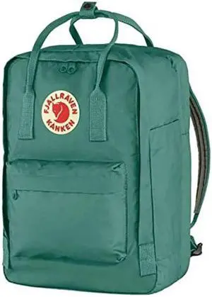 Fjallraven 15" Kanken Laptop Frost Green One Size