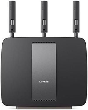 Linksys AC3200 Tri-Band Smart Wi-Fi Router with Gigabit and USB, Designed for Device-Heavy Homes, Smart Wi-Fi App Enabled to Control Your Network from Anywhere (EA9200)