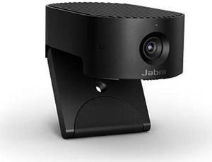 Jabra PanaCast 20 4K Video Conferencing Camera - Flexible Plug & Play Personal Video Solution Computer Webcam with AI-Powered 4K Ultra-HD, Intelligent Zoom, and Lighting Optimization - Black