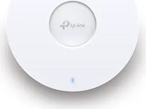 TP-Link EAP653 Wireless Access Point w/o DC Adapter | Ultra-Slim | Omada True Wi-Fi 6 AX3000 | Mesh, Seamless Roaming, WPA3, MU-MIMO | Remote & App Control | PoE+ Powered | Multiple Controller Options