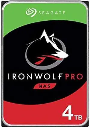 Seagate IronWolf Pro ST4000NE001 4 TB Hard Drive - 3.5" Internal - SATA (SATA/600)