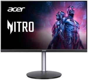 Acer Nitro XFA243Y Sbiipr 23.8" Full HD (1920 x 1080) VA Gaming Monitor | AMD FreeSync Premium Technology | 165Hz Refresh Rate | 1ms VRB | HDR 10 | 1 Display Port 1.2 & 2 HDMI 2.0 Ports,Black