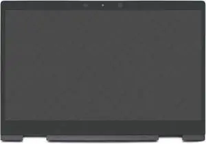 LCDOLED Replacement 15.6 inches FullHD LCD Touch Screen Digitizer Assembly Bezel with Board for HP Envy x360 m 15-bp100 15m-bp000 15m-bp100 15-bp051nr 15m-bp011dx 15m-bp012dx 15m-bp111dx 15m-bp112dx