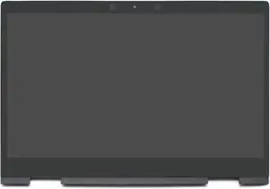 LCDOLED Replacement 15.6 inches FHD IPS LCD Touch Screen Digitizer Assembly with Bezel for HP Envy x360 15-bq000 15-bq100 15m-bq000 15m-bq100 15m-bq021dx 15m-bq121dx 15-bq175nr 15-bq075nr 15-bq051nr