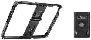 Accsoon CEPC-03 iPad Powercage II for iPad Compatible with ipad Gen 5,6,7,8,9,10, Air gen 3,4,5,ipad Pro 9.7 inch, 10.5 inch, 11 inch Gen 1, 2,3,4 (for iPad 9.7/10.5/11 inch)