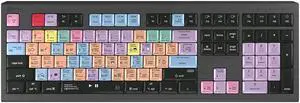 Logickeyboard Designed for Adobe Lightroom CC Compatible with macOS- Astra 2 Backlit Keyboard # LKB-LGTRCC-A2M-US
