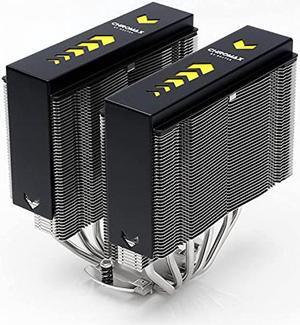 Noctua NH-D15S chromax.Black CPU Cooler with NA-HC3 chromax.Black.swap heatsink Covers