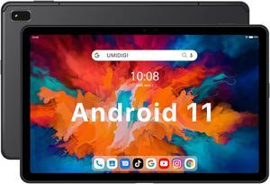 UMIDIGI A11 Tablet PC, 10.4 inch 2000 FullView Tablet A11 4GB +128GB up to 1TB Android 11 Helio P22 Octa Core Processor 8000mAh Tab 16MP Rear Camera Face ID Unlocked WiFi + Dual 4G Global Version