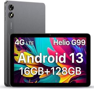 UMIDIGI G3 Tab Ultra 10.1" Tablet, Android 13 Tablet with Helio G99 Processor, 16(8+8) GB&128GB Storage(Expand to 1TB), Dual Camera 8MP, 2.4G/5G WiFi&Bluetooth 5.2, 6000mAh, Support 4G LTE,GPS