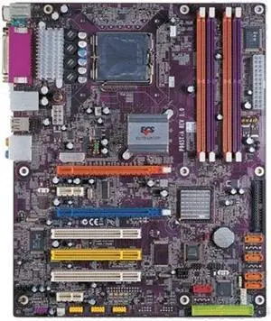 ECS Elitegroup SKT 775 P965 ICH8 DDR2 ATX