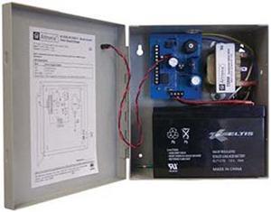 Altronix AL125ULP 2 PTC Outputs Power Supply / Charger. 12VDC or 24VDC, Class 2, Grey Enclosure & Plug-in Xfmr.