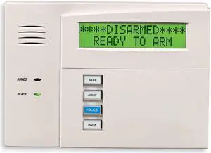 Honeywell 6160RF Custom Alpha Integrated Keyboard/Transeiver