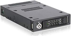 Icy Dock ToughArmor MB601M2K-1B - M.2 NVMe PCIe Hot Swap Removable Frame - Solid Metal