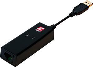 Zoom Model 3095 USB Modem - 56K V.92 Data + Fax