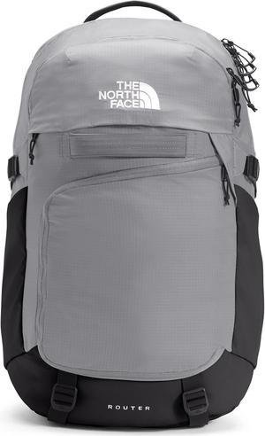 THE NORTH FACE Router Mens Backpack Meld Grey/TNF Black 35L
