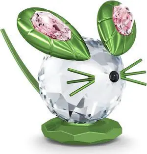 Swarovski Mouse Dulcis Green, Large