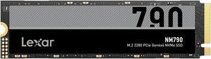 Lexar SSD 2TB 7400/6500 NM790 M.2 Lex NVME