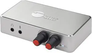 SIIG 4K 60HZ HDMI Video Capture Device with Volume Control, USB-C, 4K 30Hz Game Recording, Audio Video Capture Card, Live Streaming Broadcasting, TAA Compliant (CE-H27311-S1)