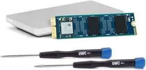 OWC 1TB Aura N2 NVMe SSD Upgrade Kit w/Envoy Pro Enclosure Compatible with MacBook Pro w/Retina Display (Late 2013 - Mid 2015) and MacBook Air (Mid 2013 -Mid 2017)
