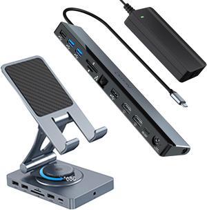 USB C Dock and Versatile USB C Hub