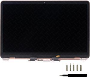 LCDOLED Replacement 13.3 inches 2560x1600 Full LCD Screen Complete Top Assembly for MacBookAir9,1 MacBook Air Retina 13" 2020 A2179 EMC 3302 MVH22 MVH42 MVH52 MWTJ2 MWTK2 MWTL2 (Gold)