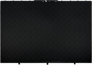 LCDOLED Replacement for Lenovo Yoga 7i 16 Gen 7 7-16IAP7 7-16IAH7 82UF 82QG 16.0 inches 2.5K 2560x1600 IPS LCD Display Touch Screen Digitizer Assembly Bezel with Touch Control Board