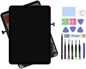 10.9" LCD Screen Replacement for iPad air 4 4th Generation 2020 A2072 A2324 A2316 A2325 Display LCD Assembly and Glass Touch Digitizer Premium Repair Kit