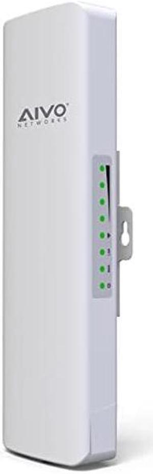 AVYCON ANCP3005Q Professional Wi-Fi CPE Network Bridge, Qualcomm Chipset, Indoor/Outdoor, 5.8GHz Frequency