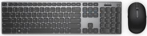 Dell KM717 Premier Wireless Keyboard and Mouse, Gray