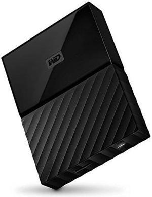 Western Digital 4TB Black My Passport Portable External Hard Drive - USB 3.0 - WDBYFT0040BBK-WESN