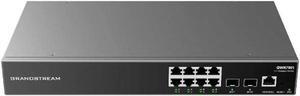 Grandstream Networks GWN7801P Enterprise Layer 2+ Managed Network Switch 8 X Gige 2 X Sfp