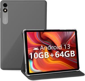 10 inch Tablet Android 13 Tablet 10GB64GB 1TB Expand QuadCore 20GHz Tablet PC with GPS 8000mAh 1280  800 FHD IPS Display 5MP8MP Dual Camera WiFi Bluetooth50 Black