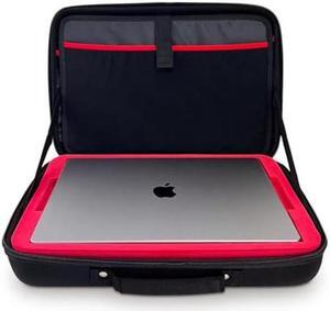 Analog Cases 16" MacBook Pro Hard Shell Case, Compatible with 2020-2023 16 inch, Shock Absorbent Padded Hardshell Case