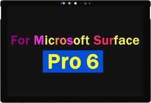 BTSELSS 12.3" Screen Replacement for Microsoft Surface Pro 6 1807 1809 LP123WQ1-SPA1 LCD Display Panel Digitizer Assembly (with Touch Plate)